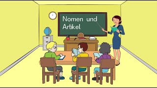 Nomen und bestimmter Artikel Klasse 1 [upl. by Hyde]