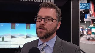 Textron’s Prender on Making Ammo Lighter More Lethal [upl. by Mosi]