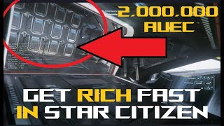 Make Millions of Credits in Star Citizen thanks to Persistence [upl. by Simaj]