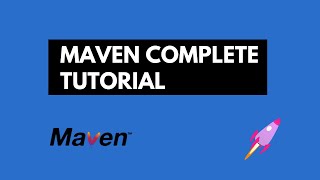 Maven Complete Tutorial with IntelliJ [upl. by Annahahs]