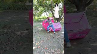 Tent house me bhoot kha se aagya ⛺️😱 shorts ytshorts viralvideos tenthouse bhoot [upl. by Gokey]