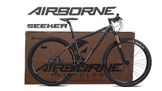 Airborne Seeker MTB Unboxing and Assemble Time Lapse 29er [upl. by Levinson68]