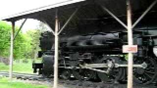 1912 Western Maryland Steam Locomotive 202  Hagerstown Maryland [upl. by Anneis870]