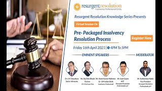 Webinar  Pre Packaged Insolvency Resolution Process [upl. by Annahvas]