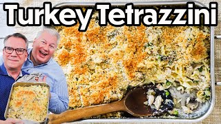 Thanksgiving LEFTOVERS Turkey Tetrazzini [upl. by Eeloj]