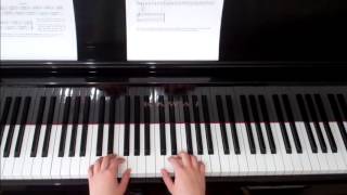 How To Play A Staccatissimo On Piano  Master The Piano [upl. by Einahpad]