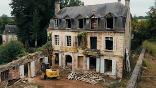 Family Buys MASSIVE Old House and Renovates it Back to New in 2 Years by ExodeRenovation [upl. by Fadil]