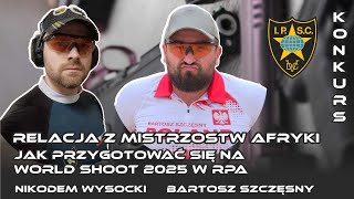 Szybciej i Celniej Bartek Szczęsny i Relacja z Mistrzostw Afryki [upl. by Celio745]