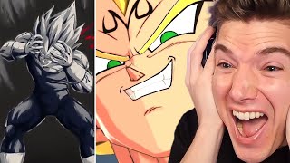 YES NEW ULTRA MAJIN VEGETA REACTION ON DRAGON BALL LEGENDS [upl. by Llehcor573]