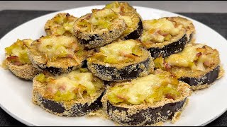 I could eat these eggplants every day Incredibly easy and delicious recipe No frying [upl. by Oxley136]