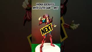 HYDRA DOCRATES  MYTH CLOTH EXM MST saintseiya kotz caballerosdelzodiaco trending [upl. by Llacam799]