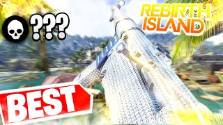 the 1 MP40 CLASS on Rebirth Island BEST MP40 CLASS [upl. by Ellehcyar]