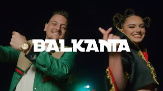 DARDAN x AZET x DJ GİMİ TYPE BEAT  BALKANİA PRODPULSEFİREKEBAB [upl. by Anevad]