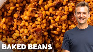 Grandmas Truly Homemade Baked Beans  Memorial Day Recipe [upl. by Eissen372]