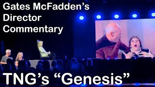 Gates McFadden Directorial Commentary on TNG’s “Genesis” 🎬 [upl. by Berman]