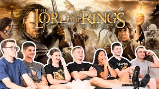 Converting HATERS To Lord of The Rings The Return of The King  ReactionReview [upl. by Egan]