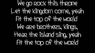 Top of the world Mitchel Musso lyrics [upl. by Offen]