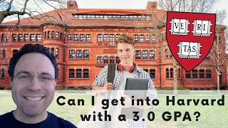 Is it worth applying to Harvard with a 30 GPA [upl. by Enileve809]