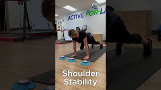 An Advanced Rotator Cuff Exercise  Improving Shoulder Stability  BlazePod [upl. by Still476]