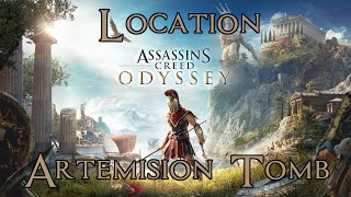 Assassins Creed Odyssey Artemision Tomb Euboea Location 100 Completion [upl. by Grof]