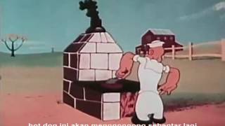 Popeye Bahasa Indonesia  Popeye Yang Patriotik  Popeye the Sailor Episode 3 [upl. by Niriam]