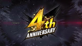 Dragon Ball Legends Pre4th Anniversary Video [upl. by Haimerej]