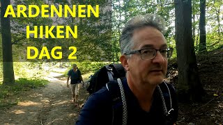 Een weekendje HIKEN in de ARDENNEN  AYWAILLE dag2afsluiting [upl. by Sirovaj]