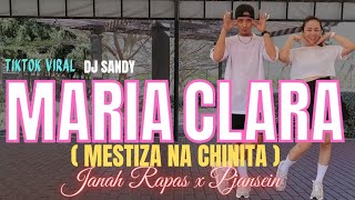 MARIA CLARA Mestiza na Chinita Tiktok Viral 2024  Dj Sandy  Tiktok Dance Trends  Zumba Fitness [upl. by Oneal]