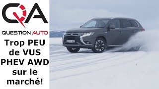 À la recherche dun VUS PHEV AWD pour la famille  Partie 410 [upl. by Atoiganap526]