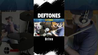 Deftones  Drive shorts deftones drive drumcover drums rolandvdrums moises [upl. by Keenan494]