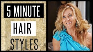 Quick amp Easy Hair Tutorial  fabulous50s [upl. by Chucho452]