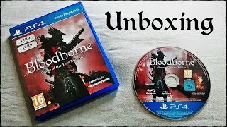 Bloodborne Game of the Year GOTY Edition PS4 Unboxing  Amazon India [upl. by Nahrut49]