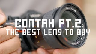 The Best Contax Lens  Zeiss VarioSonnar T 3570mm f34 [upl. by Yorick]