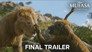 Mufasa The Lion King  Official Final Trailer  Latest Update amp Release Date [upl. by Yuzik116]