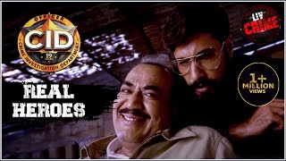 Real Heroes  सीआईडी  CID  Did ACP Pradyuman Go Rogue [upl. by Goeselt]