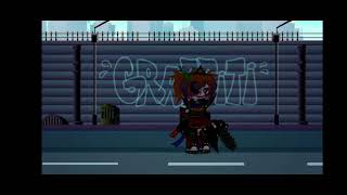 scrap baby chilling in the alleyway [upl. by Uhile338]