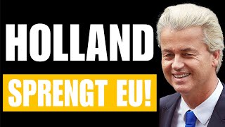 Eilmeldung Wilders verlässt EUAsylsystem [upl. by Rothberg]