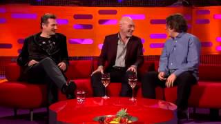 The Graham Norton Show S10x14 Liam Neeson Alan Davies Patrick Stewart Ed Sheeran Part 1 [upl. by Grayson562]