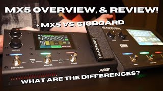 Headrushs MX5 vs Gigboard Comparison amp Review [upl. by Aletta]