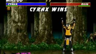 Cyrax vs Male Ninjas Endurance [upl. by Werby]