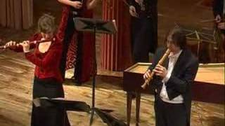 Telemann Concerto fRecorderampTraverso Bach Consort [upl. by Rehpotsyrhc750]