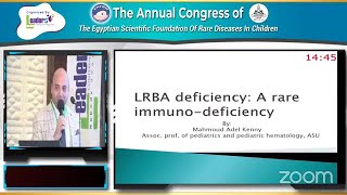 LRBA deficiency A rare immunodeficienc Prof Mahmoud Adel Kenny [upl. by Dyke]