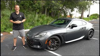 Is the 2024 Subaru BRZ tS a BETTER a sport compact car to BUY than a Hyundai Elantra N [upl. by Ivonne604]