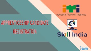 APPRENTICESHIP CANDIDATE REGISTRATION2021 ITI APPRENTICE REGISTRATION PROCESS MALAYALAM [upl. by Necila]