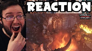 Gors quotGodzilla Save the Earth Melee  ZILLA Gameplay Trailer by NastySoftquot REACTION [upl. by Casmey]