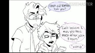 Sanders Sides Comic Dub  1  💕 [upl. by Wylen677]