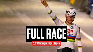 FULL RACE 2023 Superprestige Diegem [upl. by Shawn253]