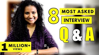 8 MostAsked Interview Questions amp Answers for Freshers amp Experienced Professionals [upl. by Eveleen]