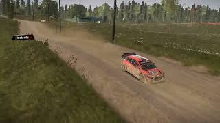 WRC Generations – Kanepi Power Stage Estonia  Dif 120  2 11 24 [upl. by Nicholas]