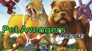 ¿Quienes son los Pet Avengers [upl. by Farny]